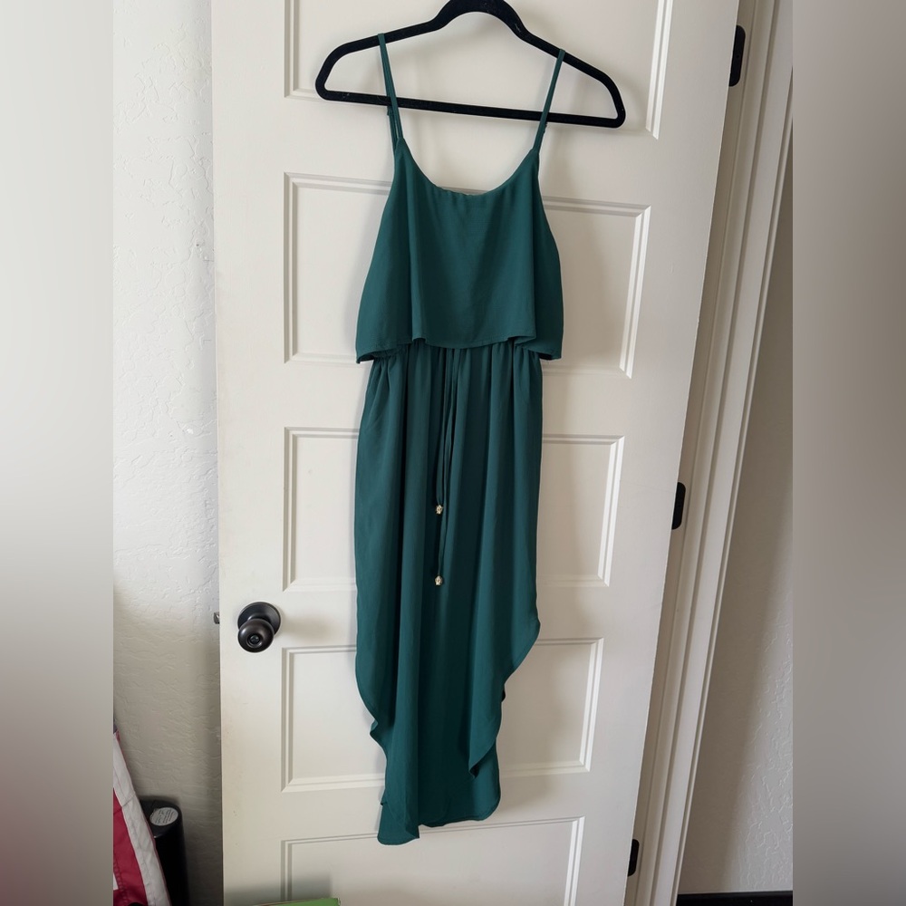 Emerald dress